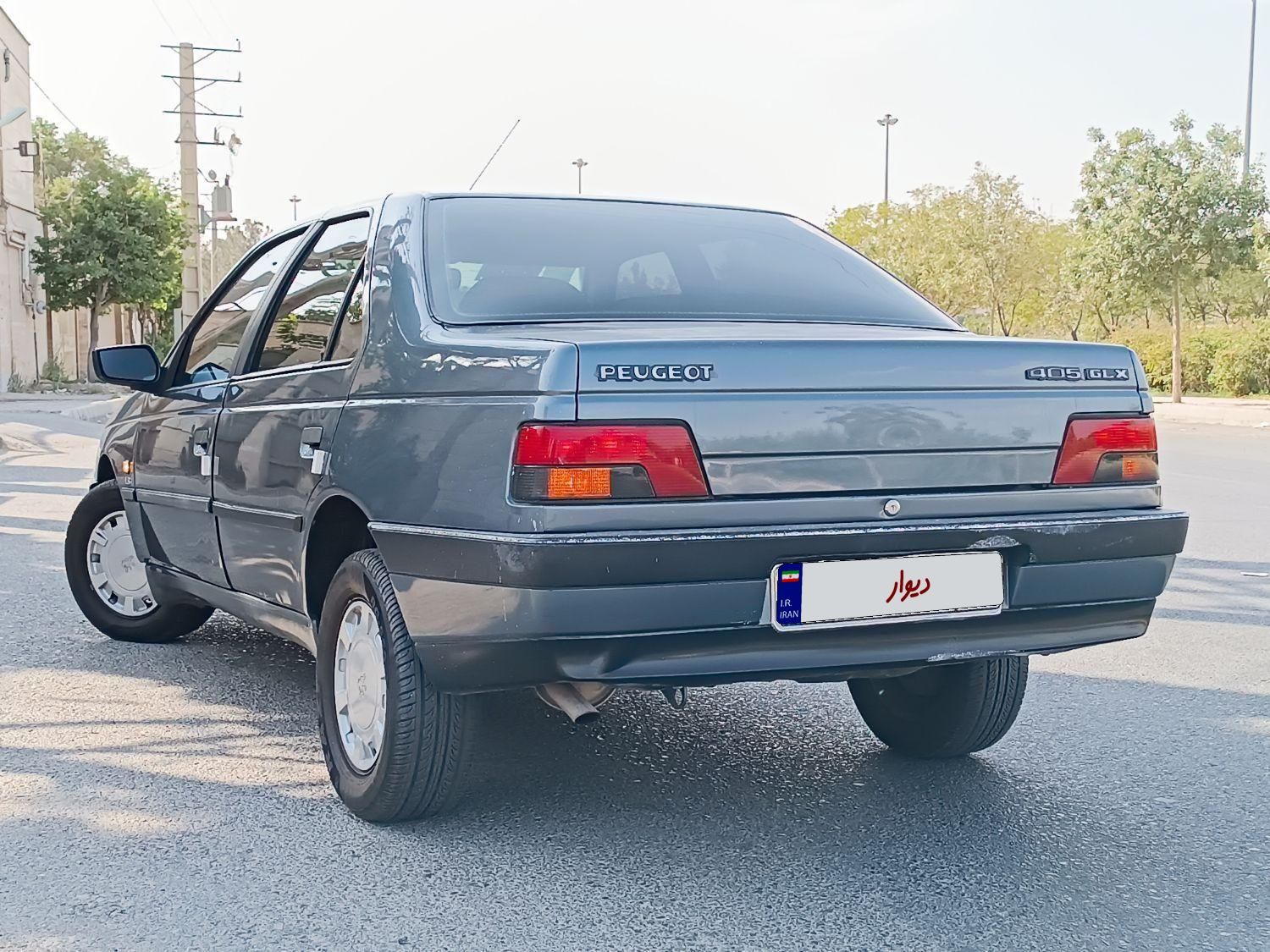 پژو 405 GLX - 1398