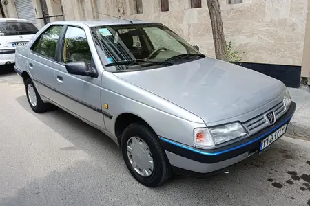 پژو 405 GLX - 1399