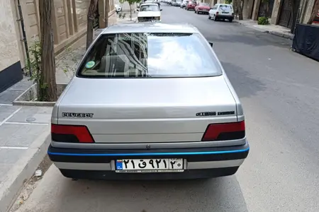 پژو 405 GLX - 1399