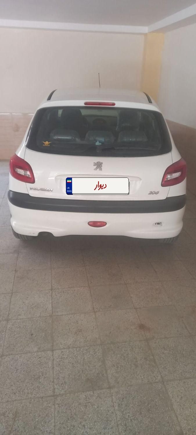 پژو 206 تیپ 5 - 1397