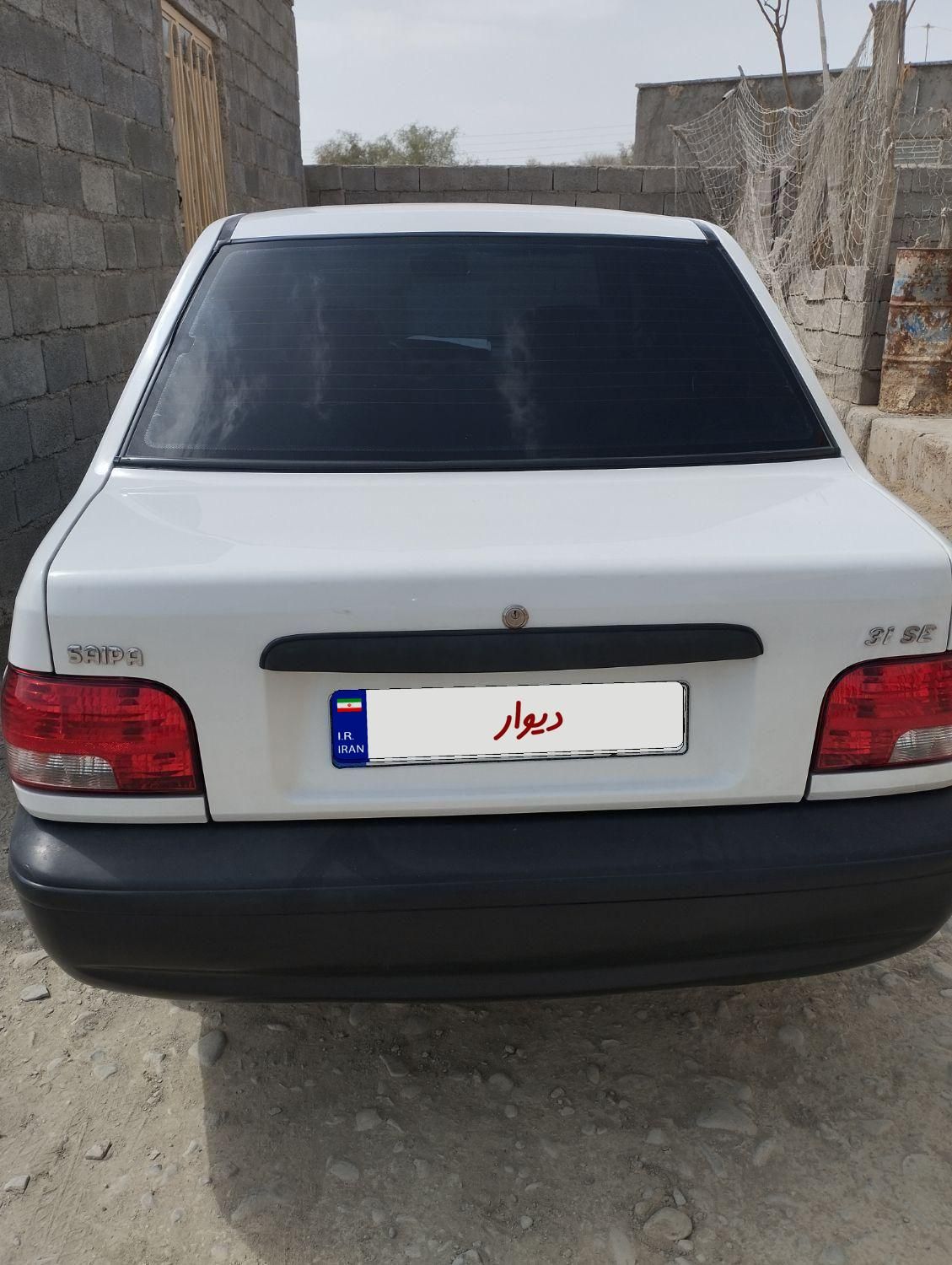 پراید 131 SE - 1392
