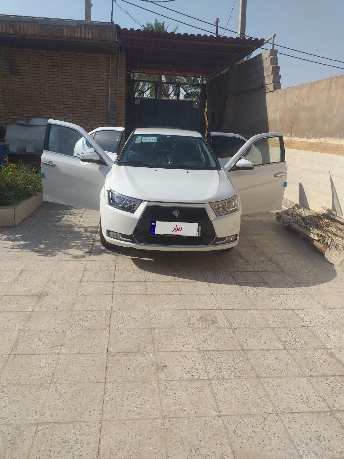 دنا پلاس تیپ ۲ سانروف ۴ ایربگ - 1401