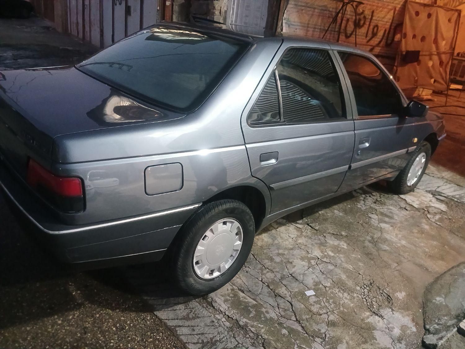پژو 405 GLX - دوگانه سوز - 1393