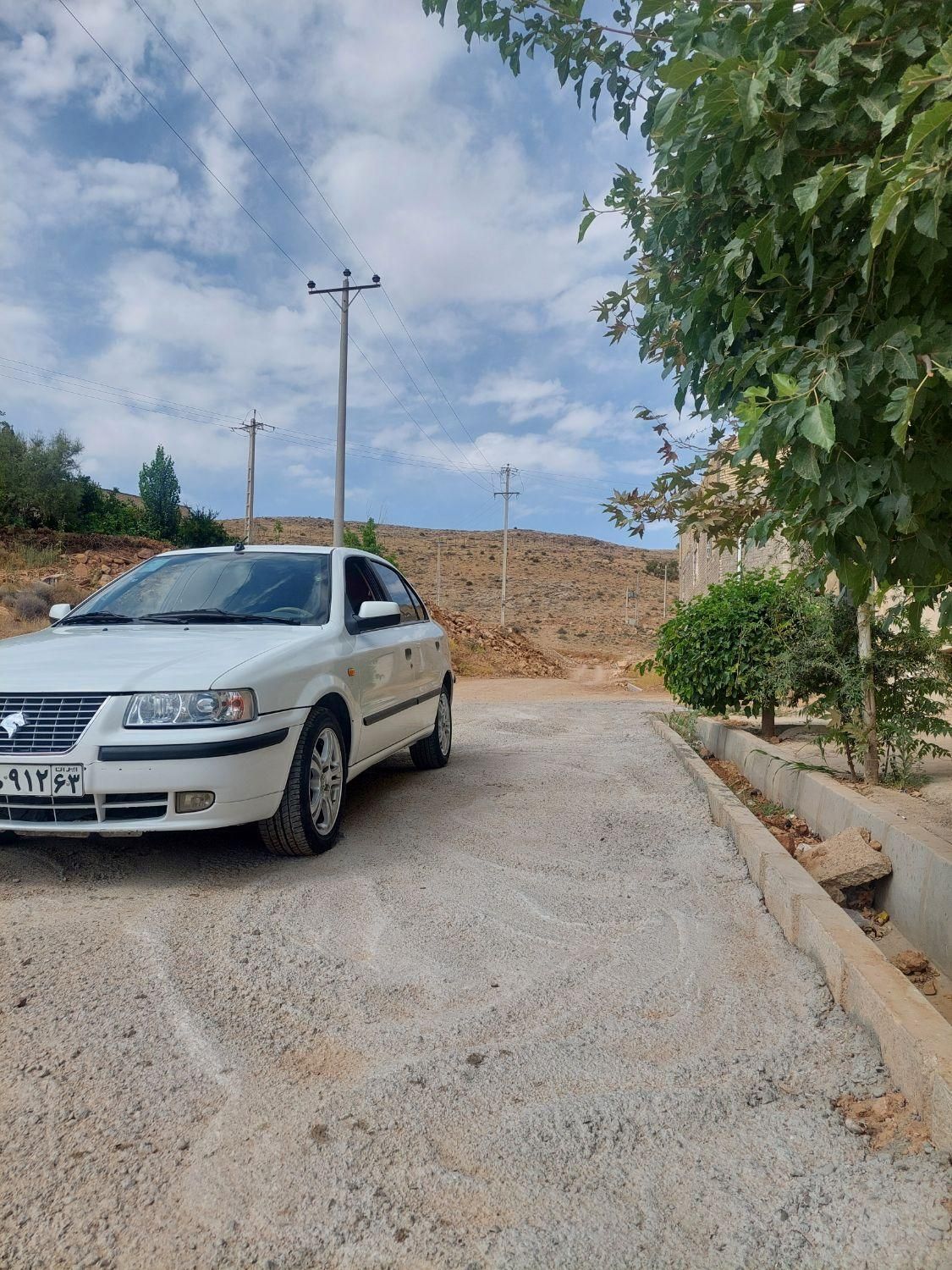 سمند LX EF7 دوگانه سوز - 1394