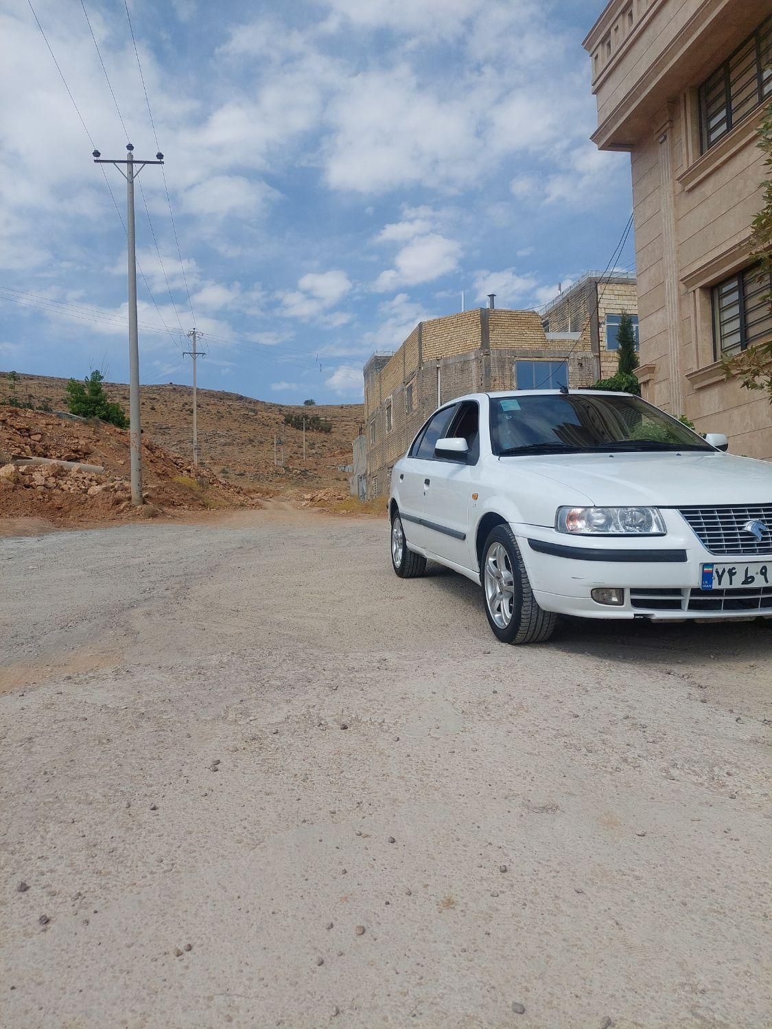 سمند LX EF7 دوگانه سوز - 1394
