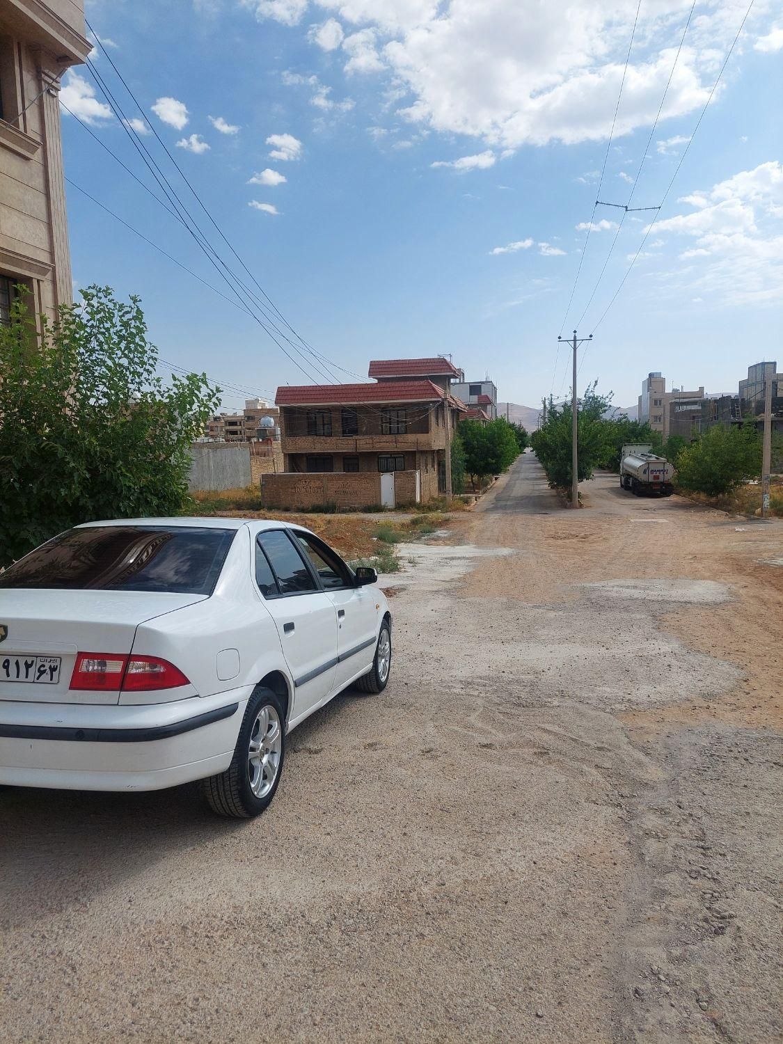 سمند LX EF7 دوگانه سوز - 1394