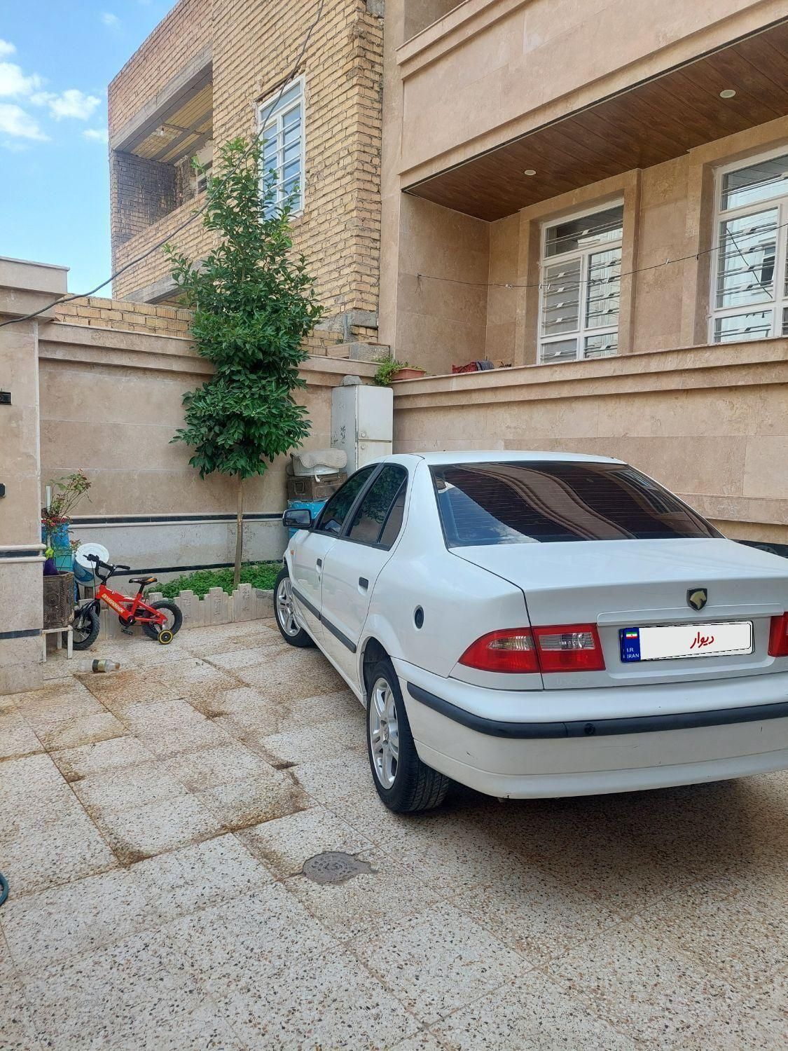 سمند LX EF7 دوگانه سوز - 1394