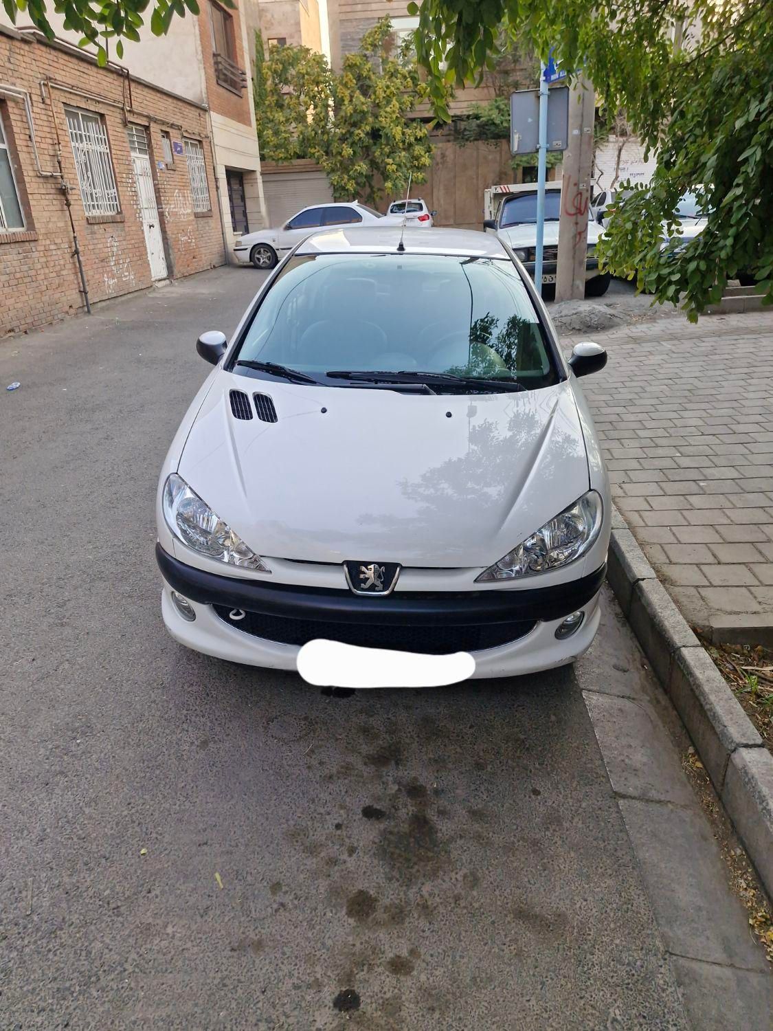 پژو ۲۰۶ صندوق دار v9 - 1386