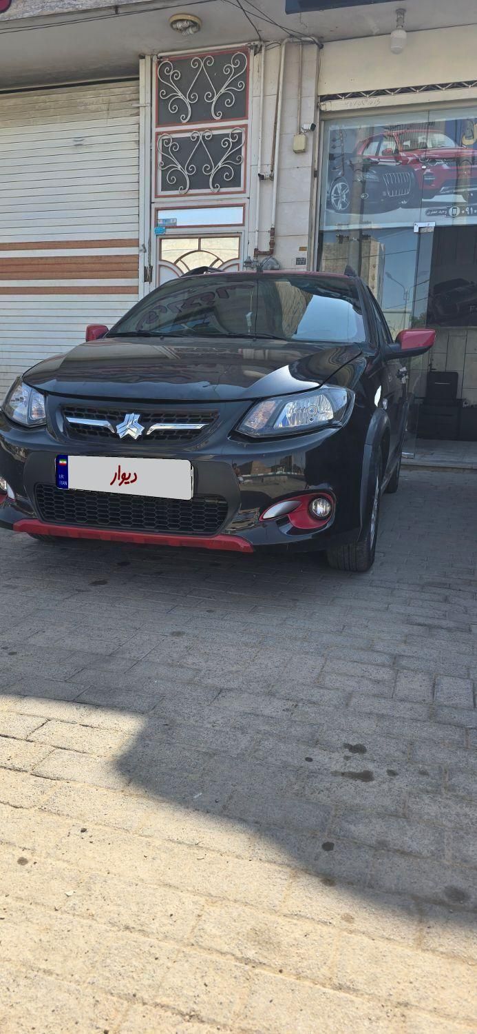 کوییک R دنده‌ای - 1400