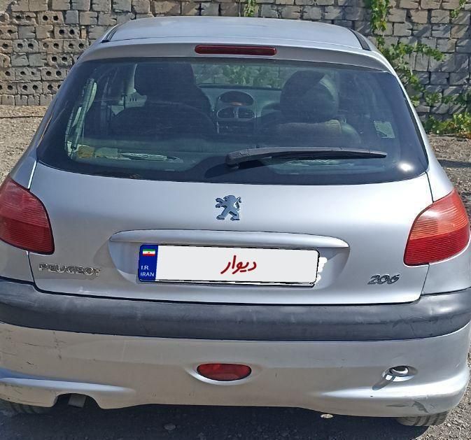پژو 206 تیپ 2 - 1387