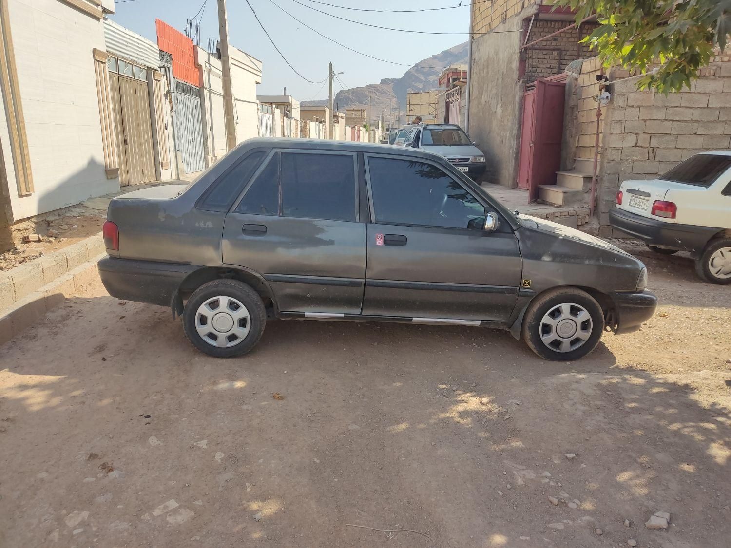 پراید صبا بنزینی - 1384