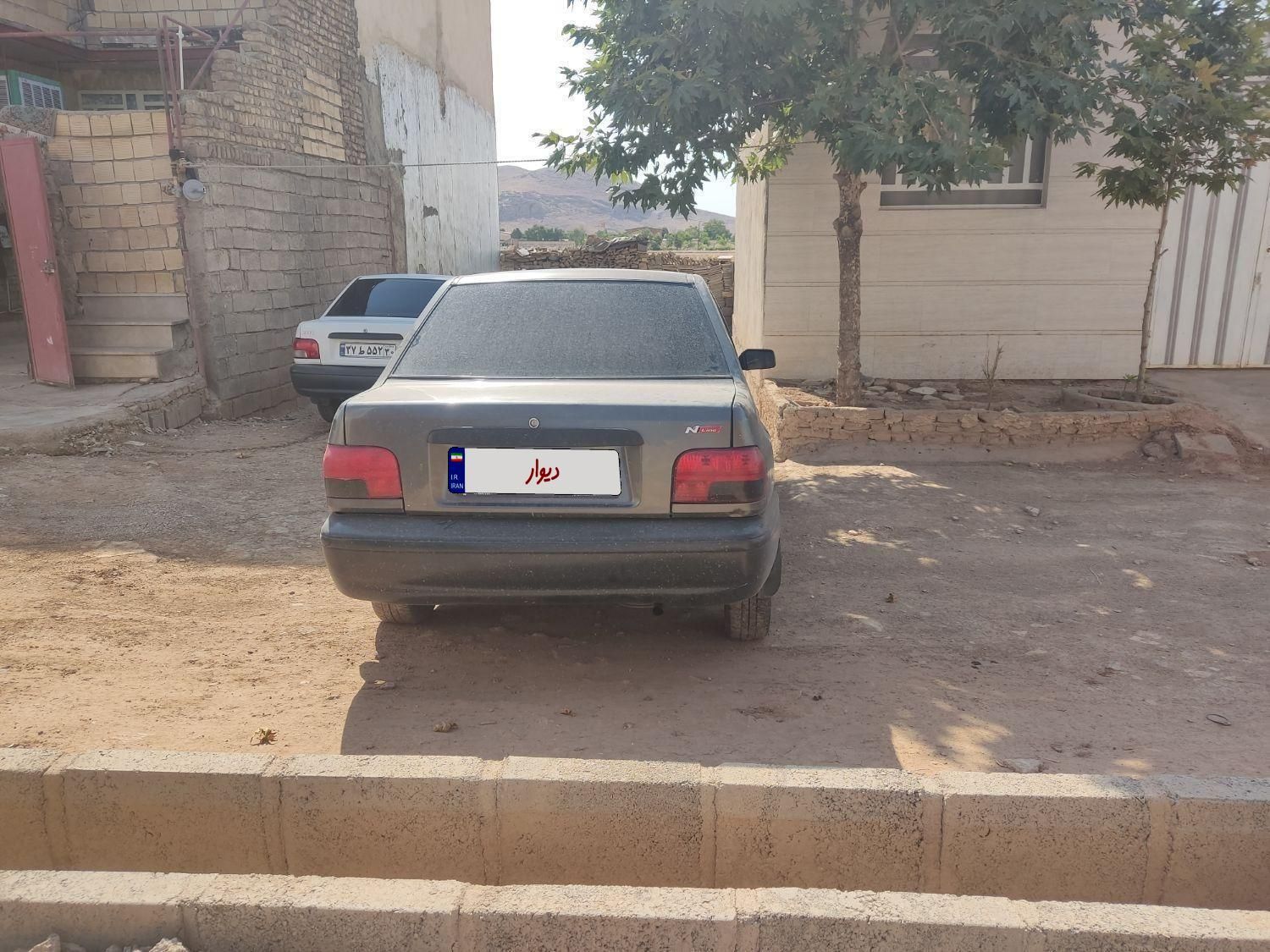 پراید صبا بنزینی - 1384
