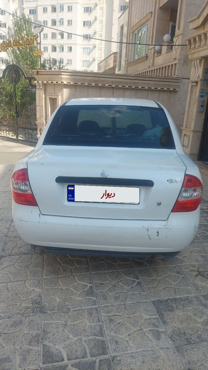 تیبا صندوق دار SX - 1398