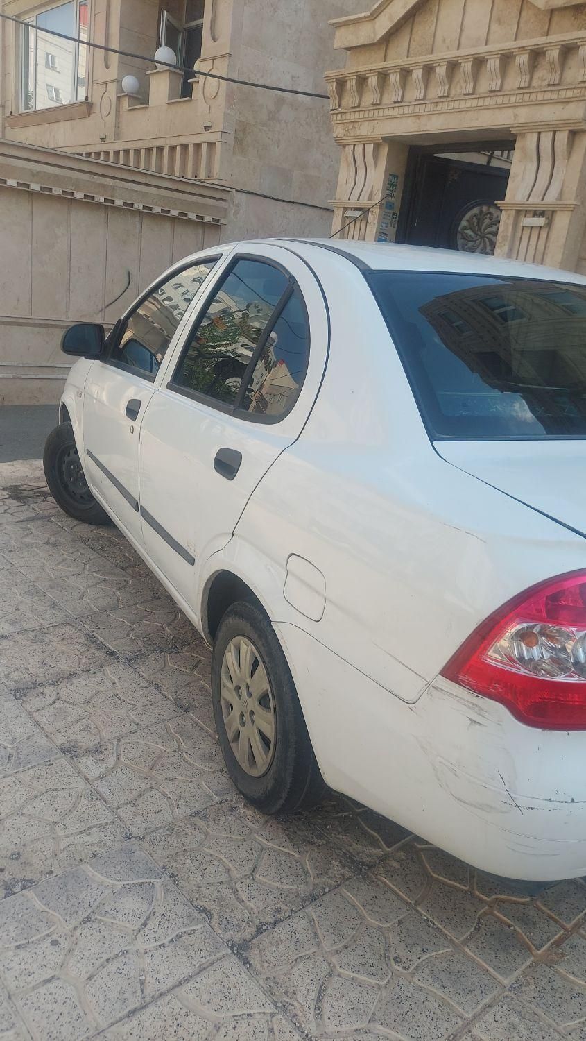 تیبا صندوق دار SX - 1398