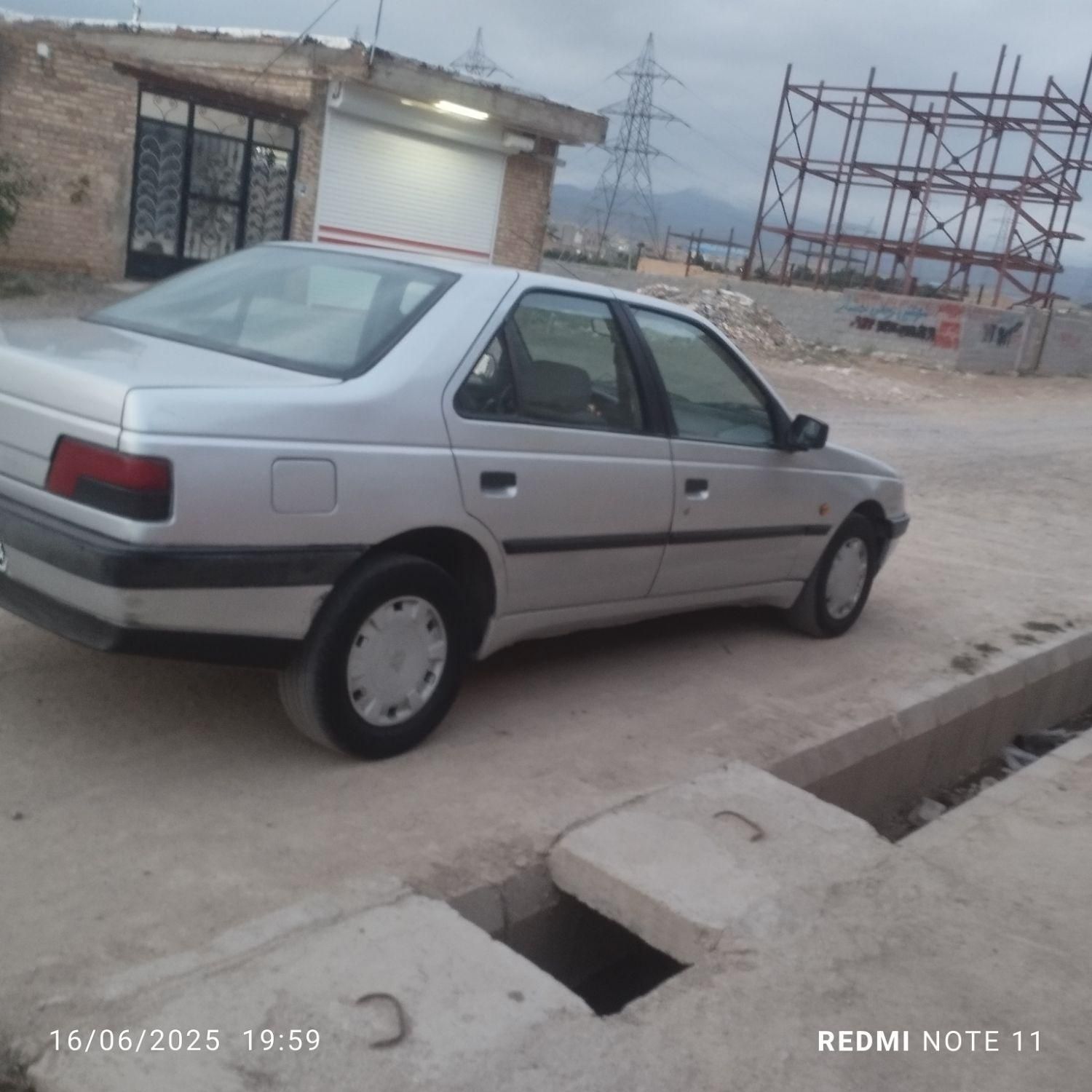 پژو 405 GLX - 1384