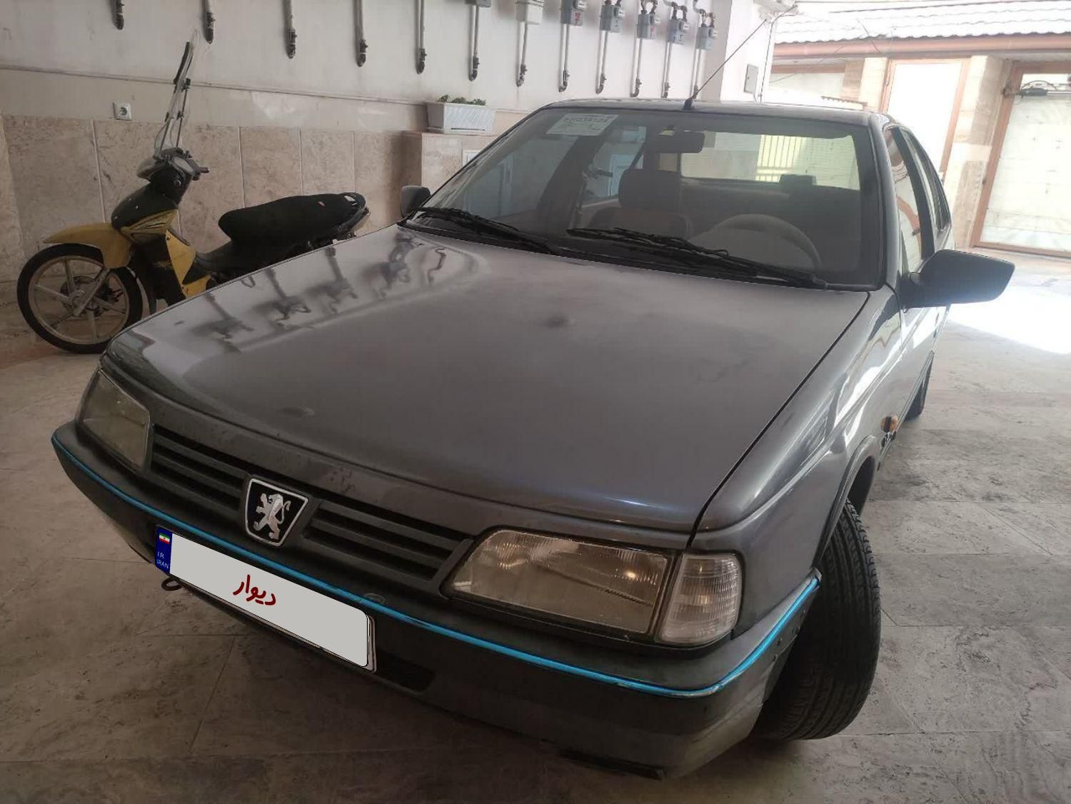 پژو 405 GLX - 1393