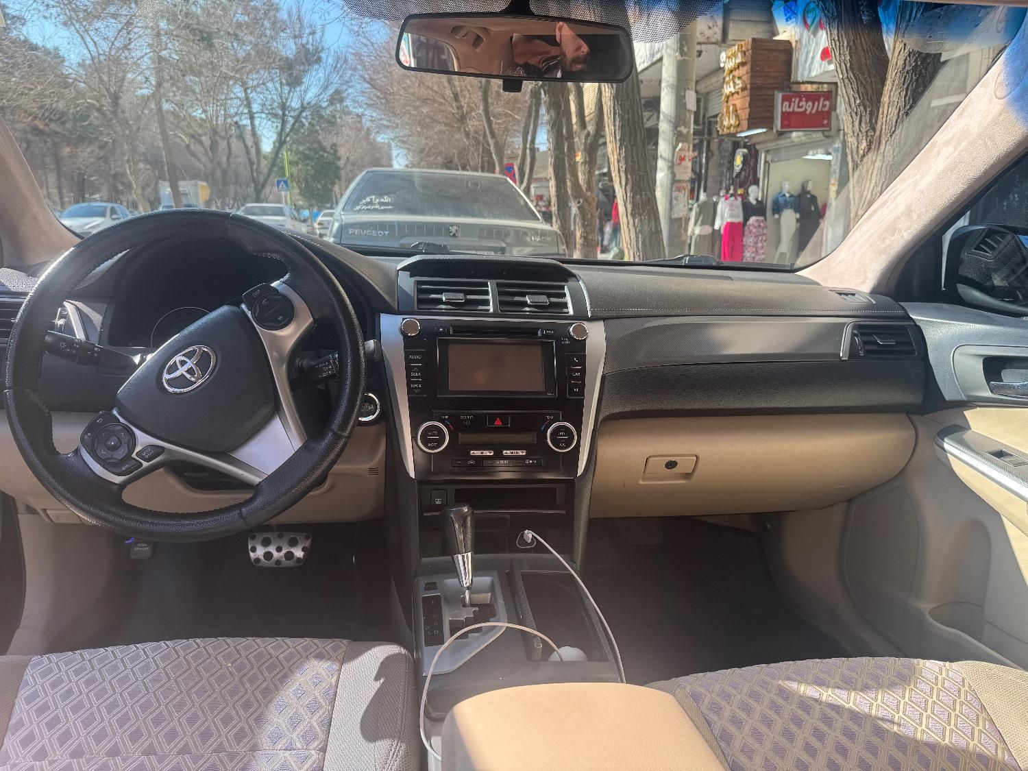 تویوتا آریون XV50 SE - 2012