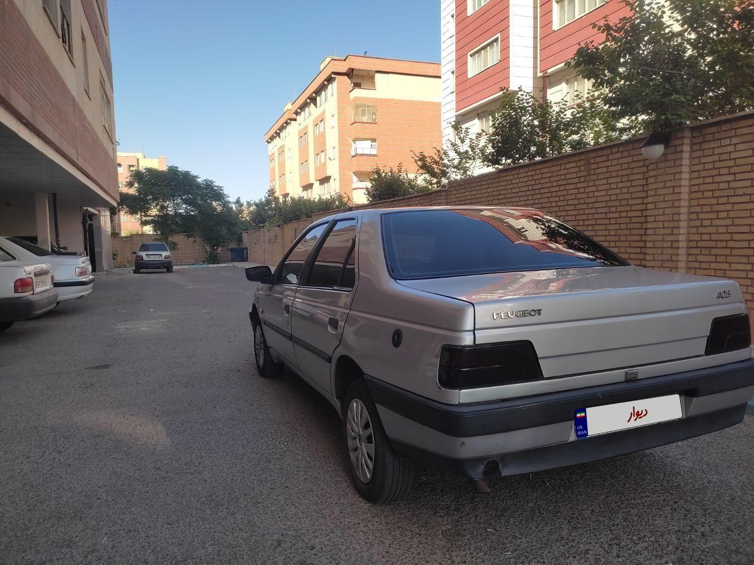پژو 405 GLX - 1392