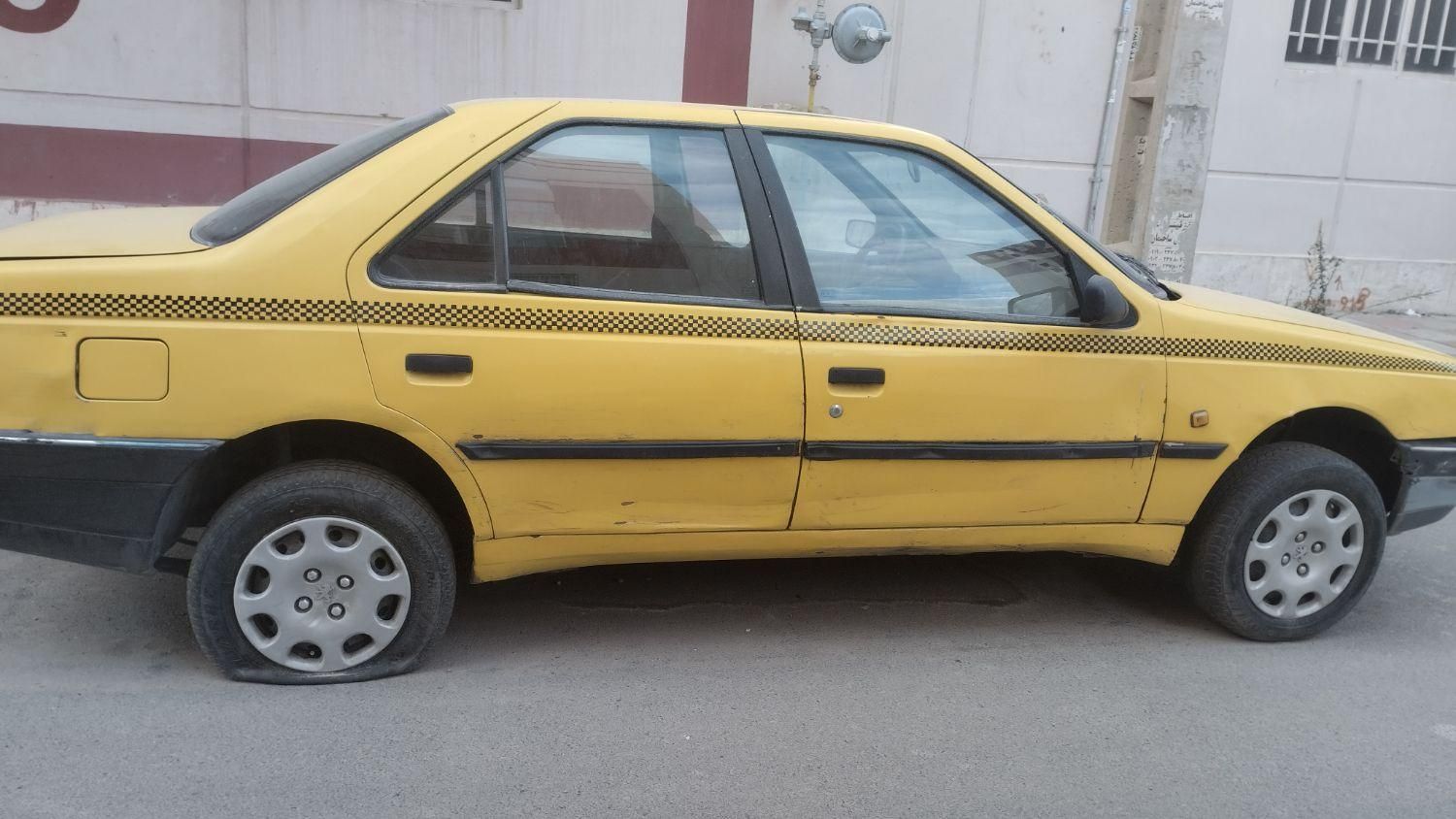 پژو آردی RDI - 1384