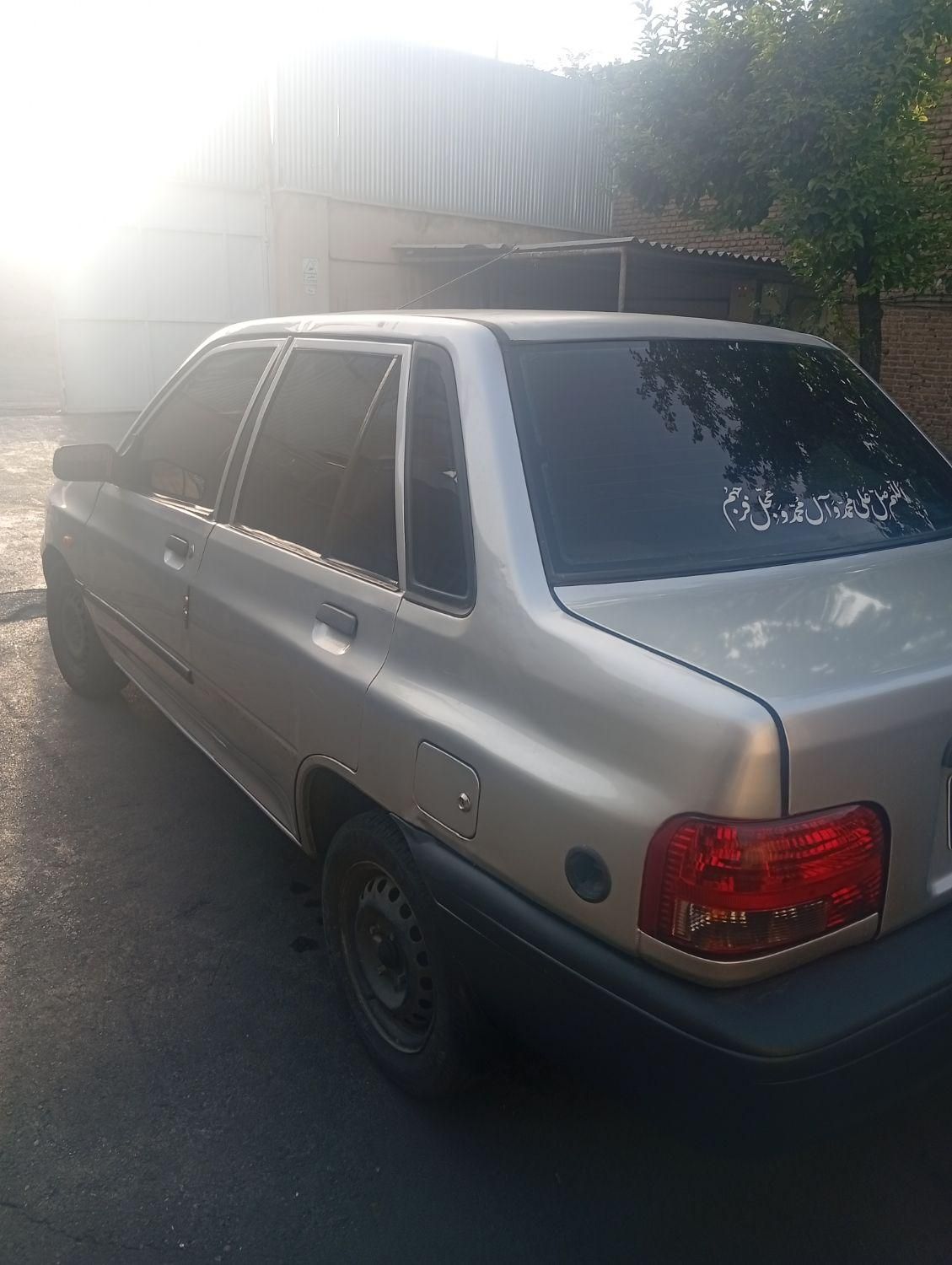 پراید صبا بنزینی - 1386