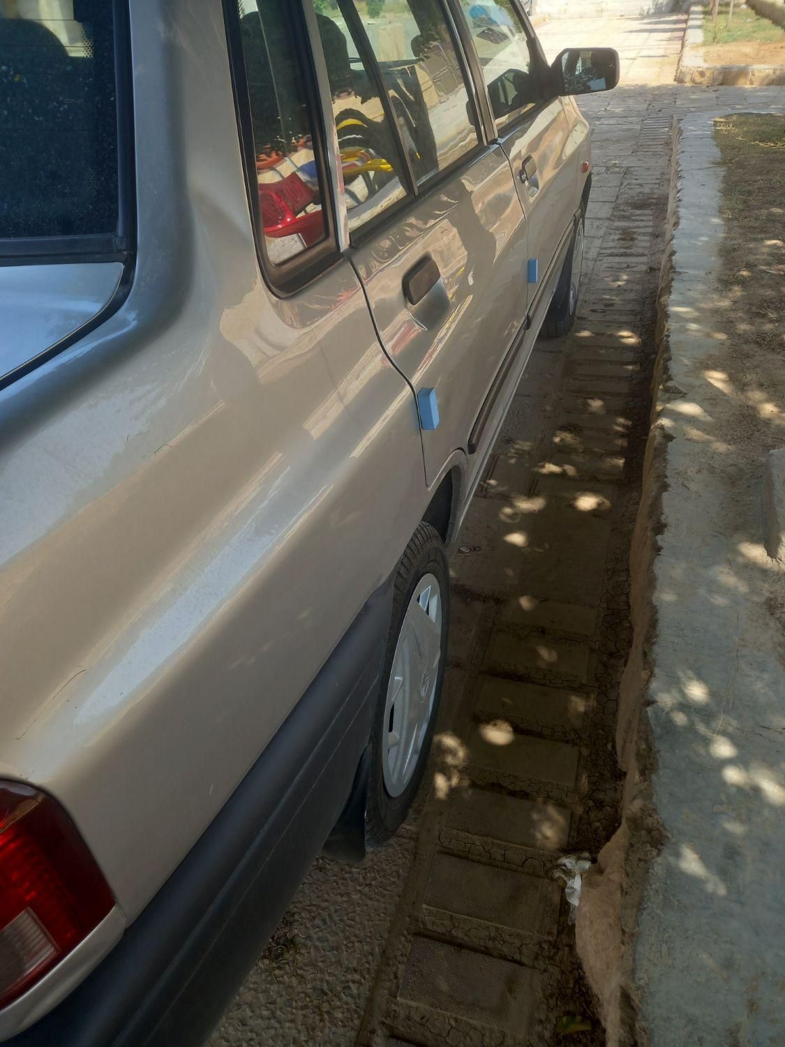 پراید 131 SL - 1390