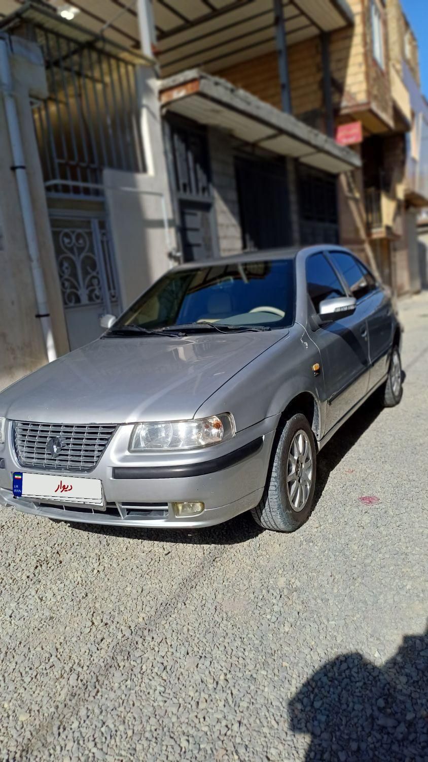 سمند LX XU7 - 1385