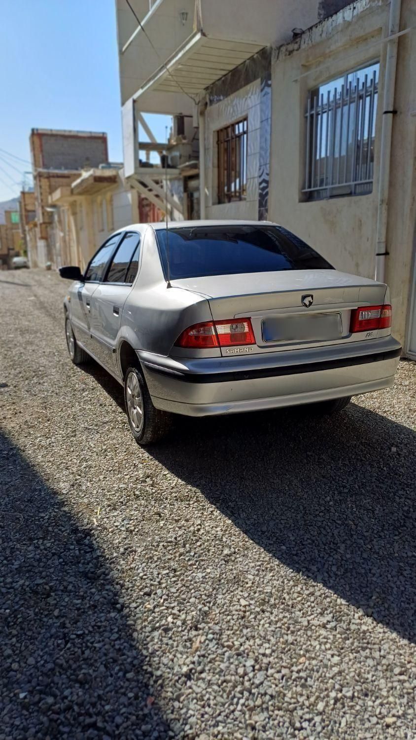 سمند LX XU7 - 1385