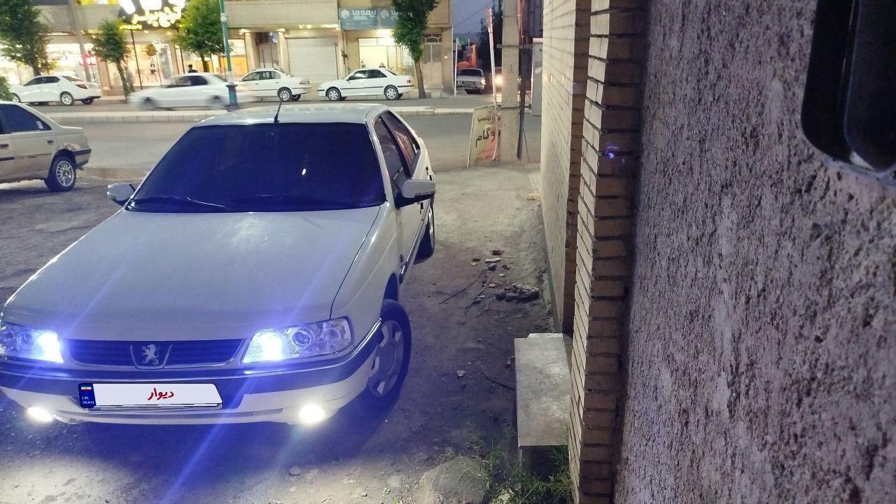 پژو 405 SLX بنزینی TU5 - 1393