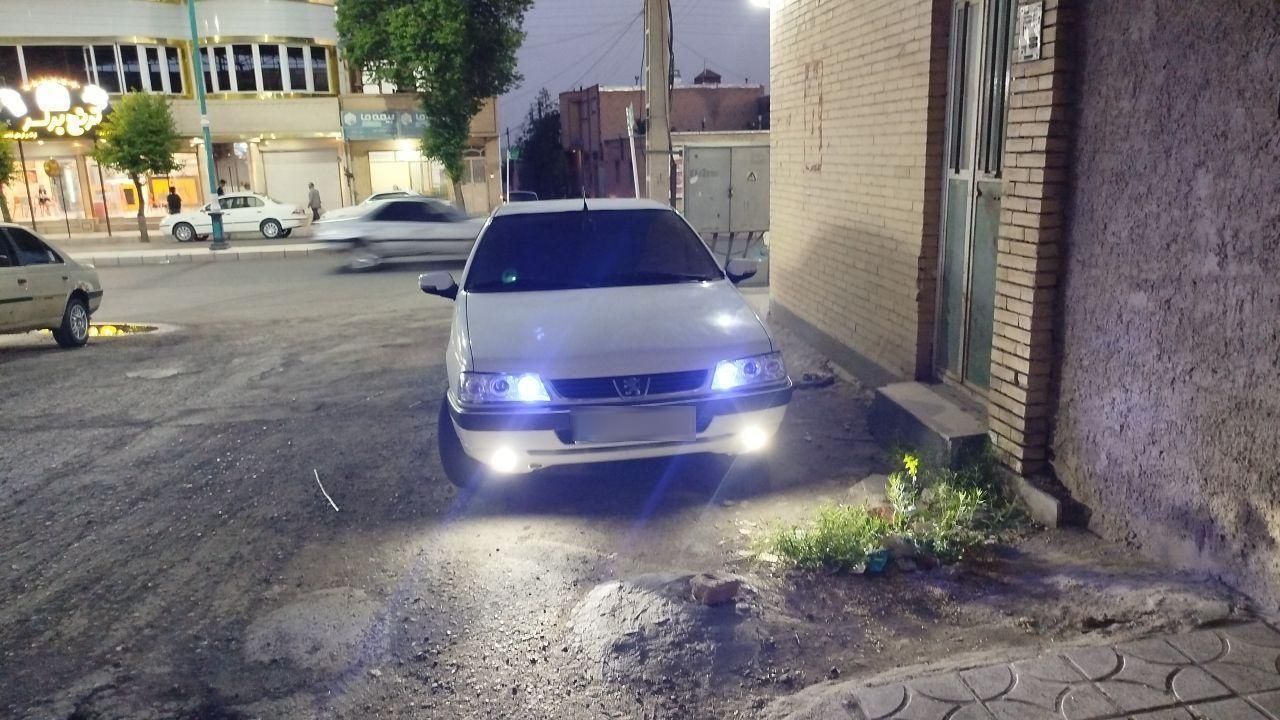 پژو 405 SLX بنزینی TU5 - 1393