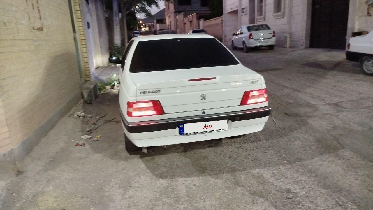 پژو 405 SLX بنزینی TU5 - 1393