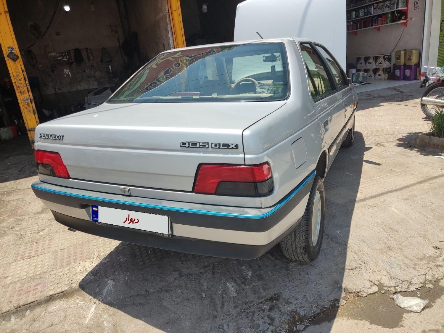 پژو 405 GLX - 1387
