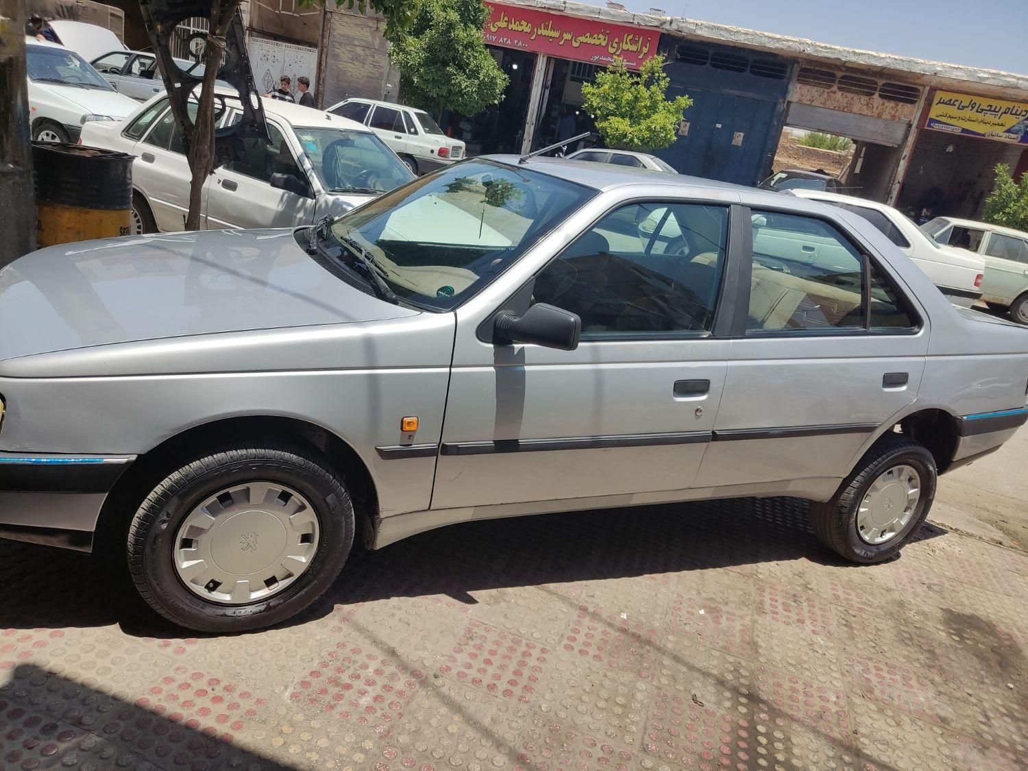 پژو 405 GLX - 1387