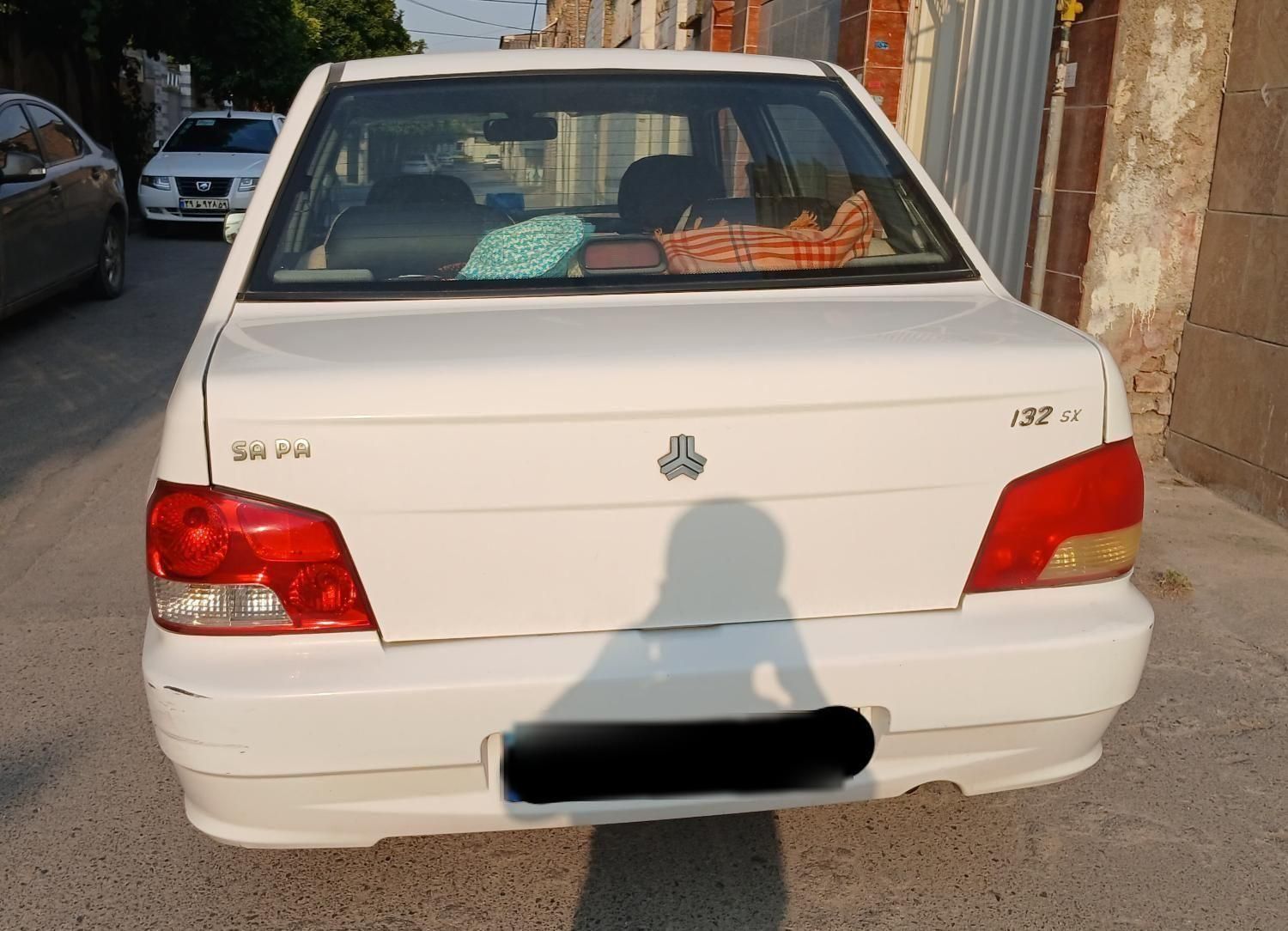 پراید 132 SX - 1391