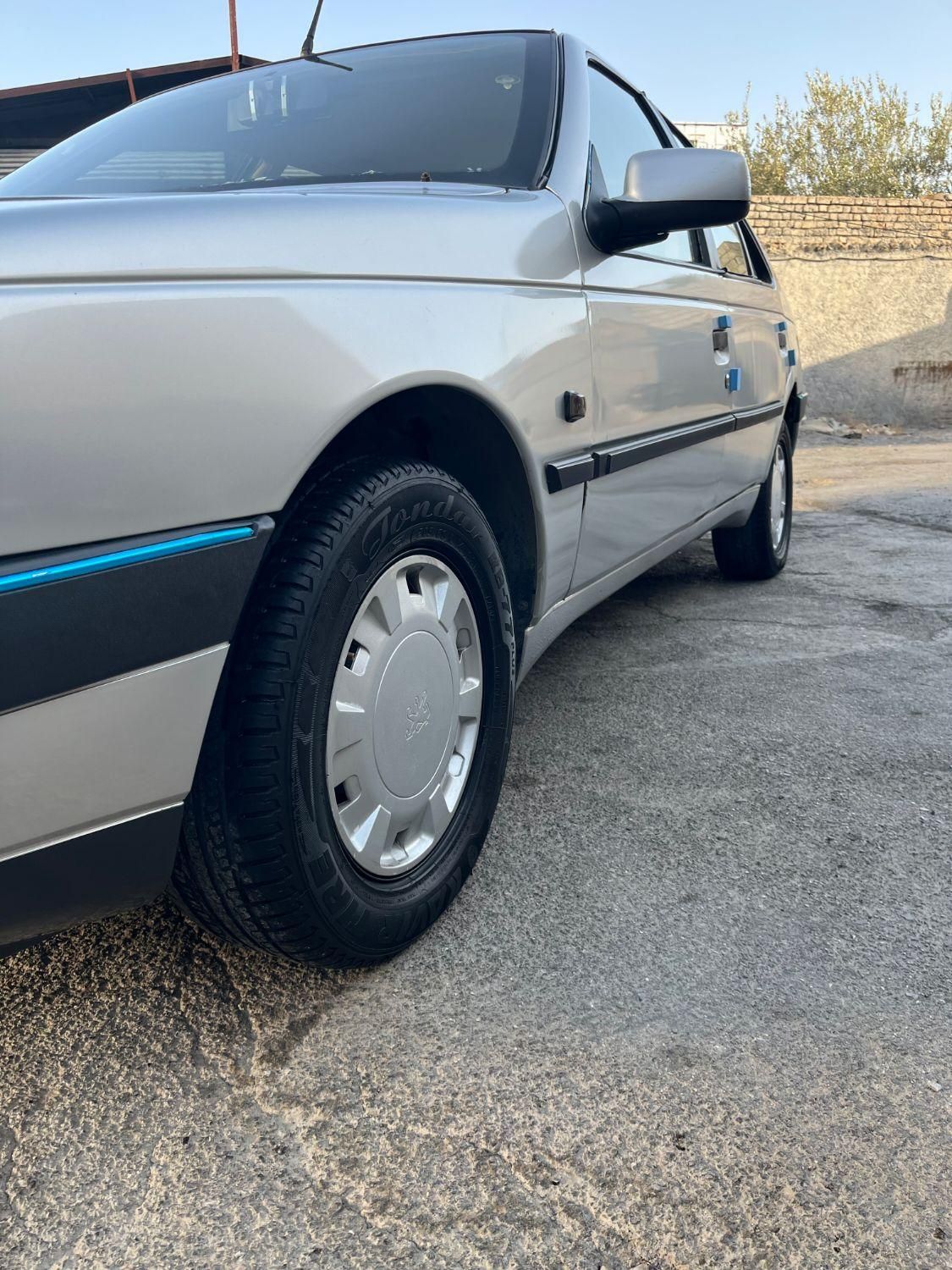 پژو 405 GLX - دوگانه سوز - 1391