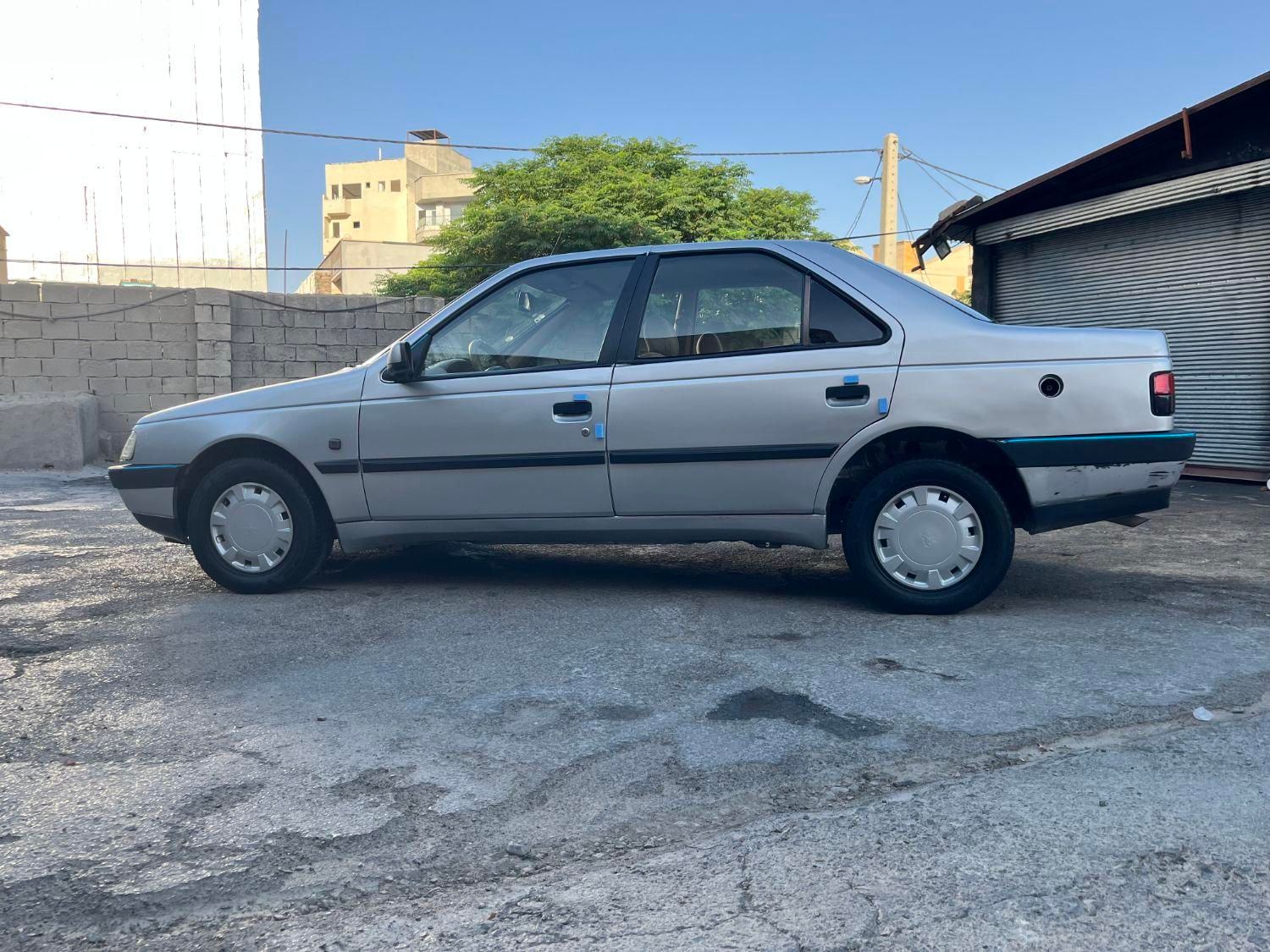 پژو 405 GLX - دوگانه سوز - 1391