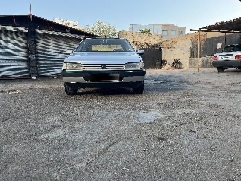 پژو 405 GLX - دوگانه سوز - 1391