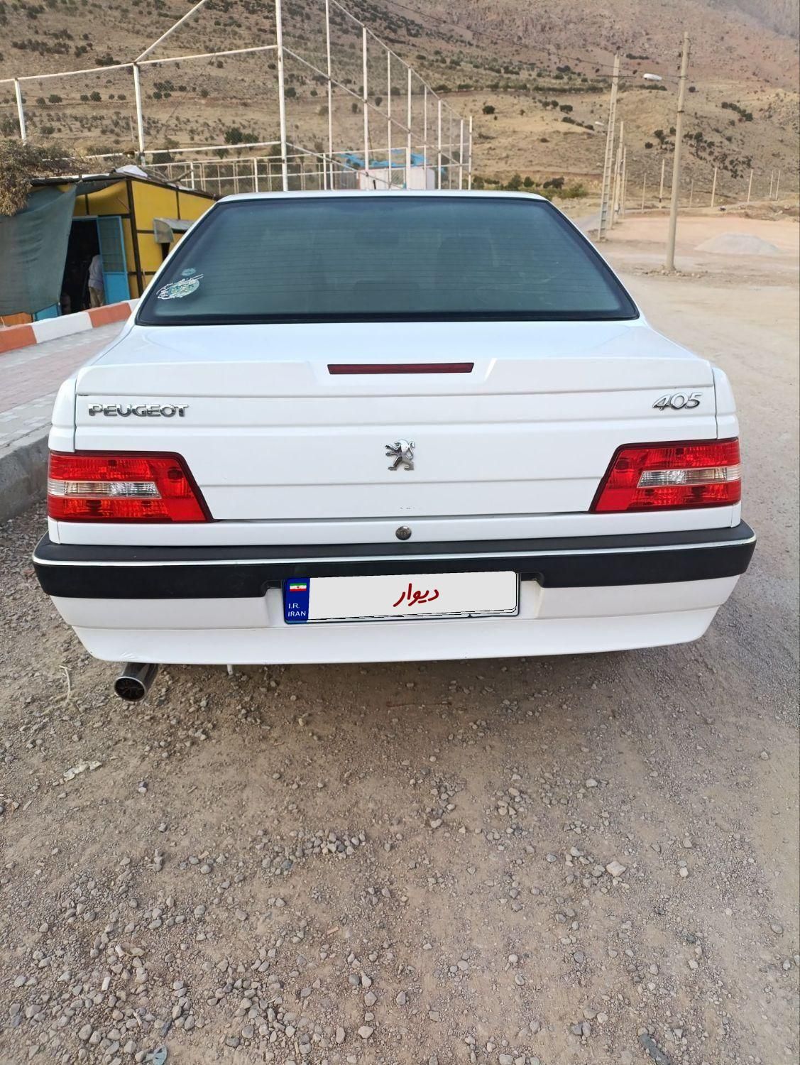 خودرو پژو، 405 SLX آگهی ann_19361321