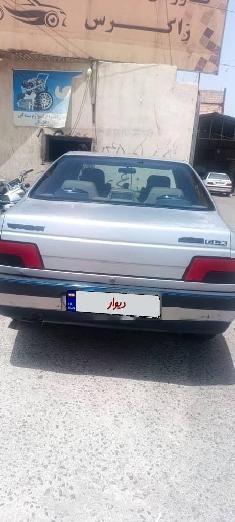 پژو 405 GLX - 1395