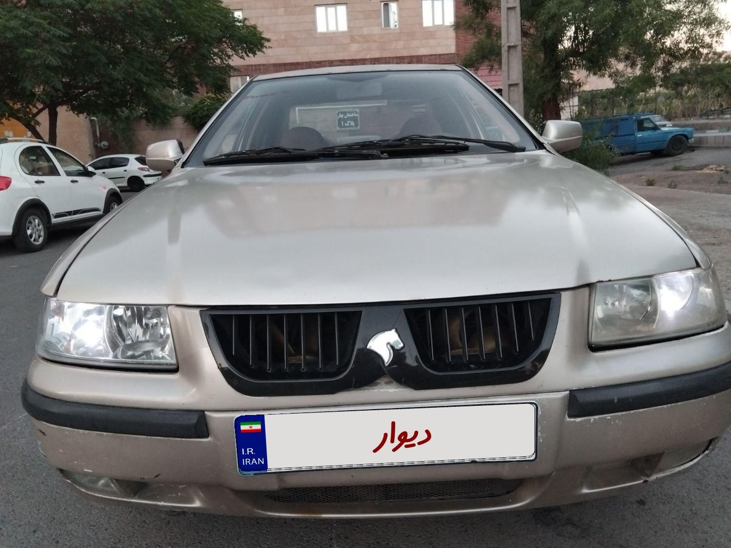 سمند LX XU7 - 1383