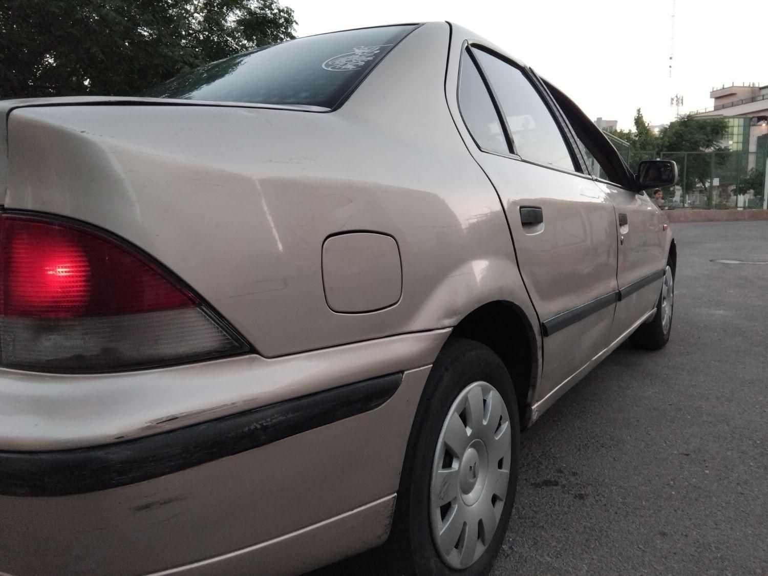 سمند LX XU7 - 1383