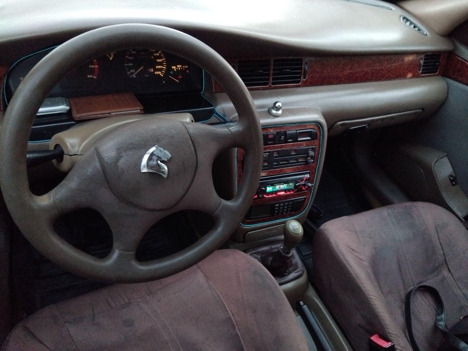 سمند LX XU7 - 1383