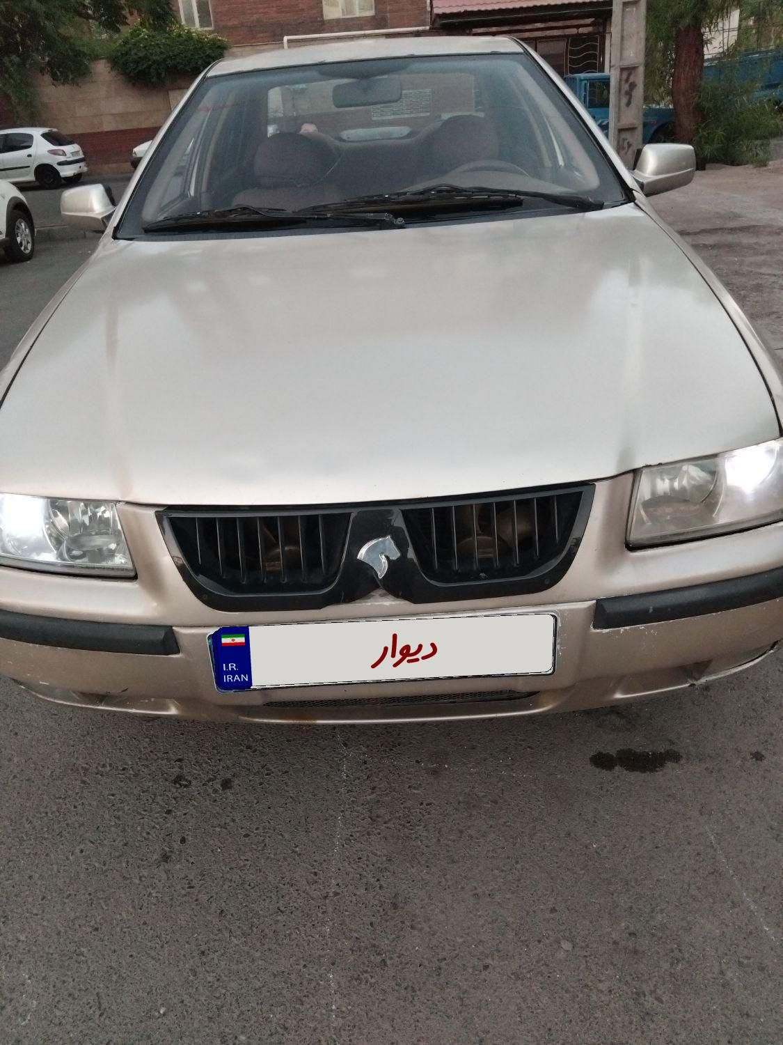 سمند LX XU7 - 1383