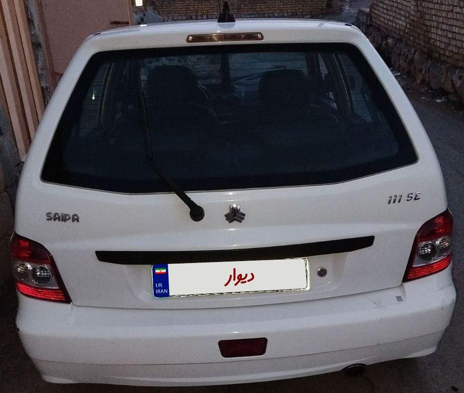 پراید 111 SE - 1391