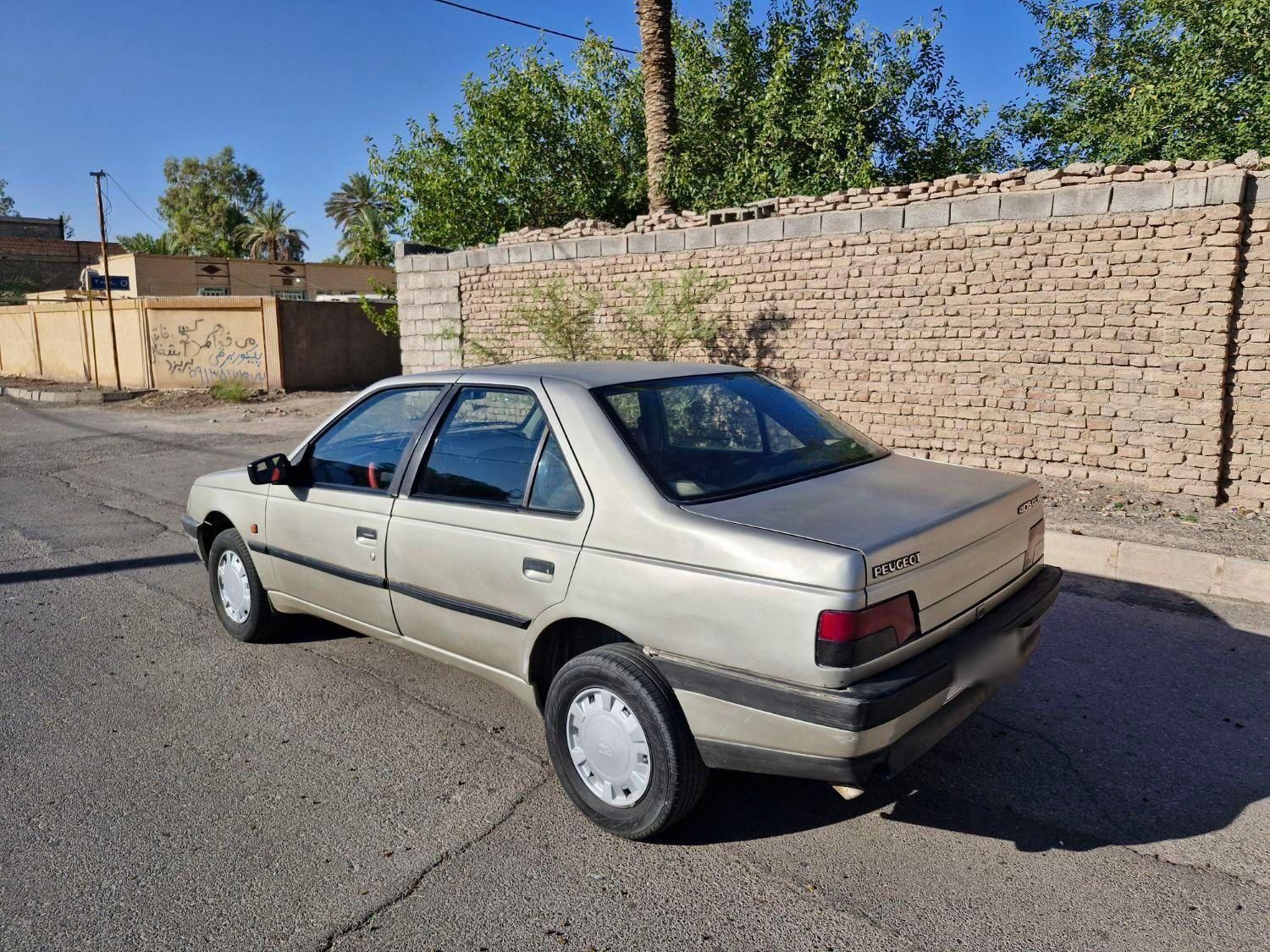 پژو 405 GLX - 1385