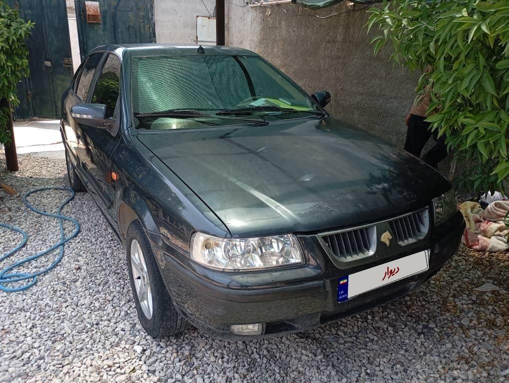 سمند LX XU7 - 1389