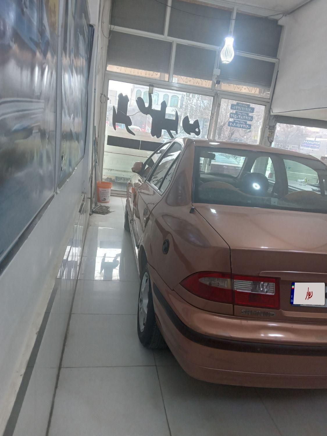 سمند X7 دوگانه سوز - 1385