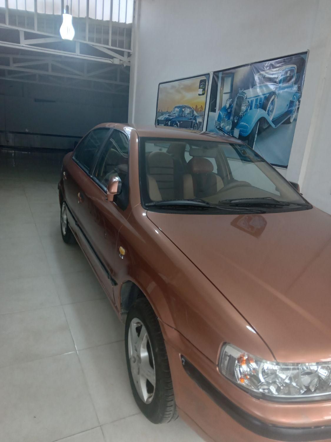 سمند X7 دوگانه سوز - 1385
