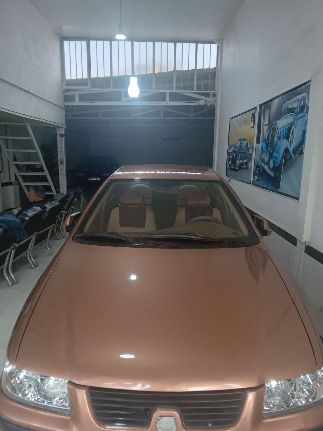 سمند X7 دوگانه سوز - 1385