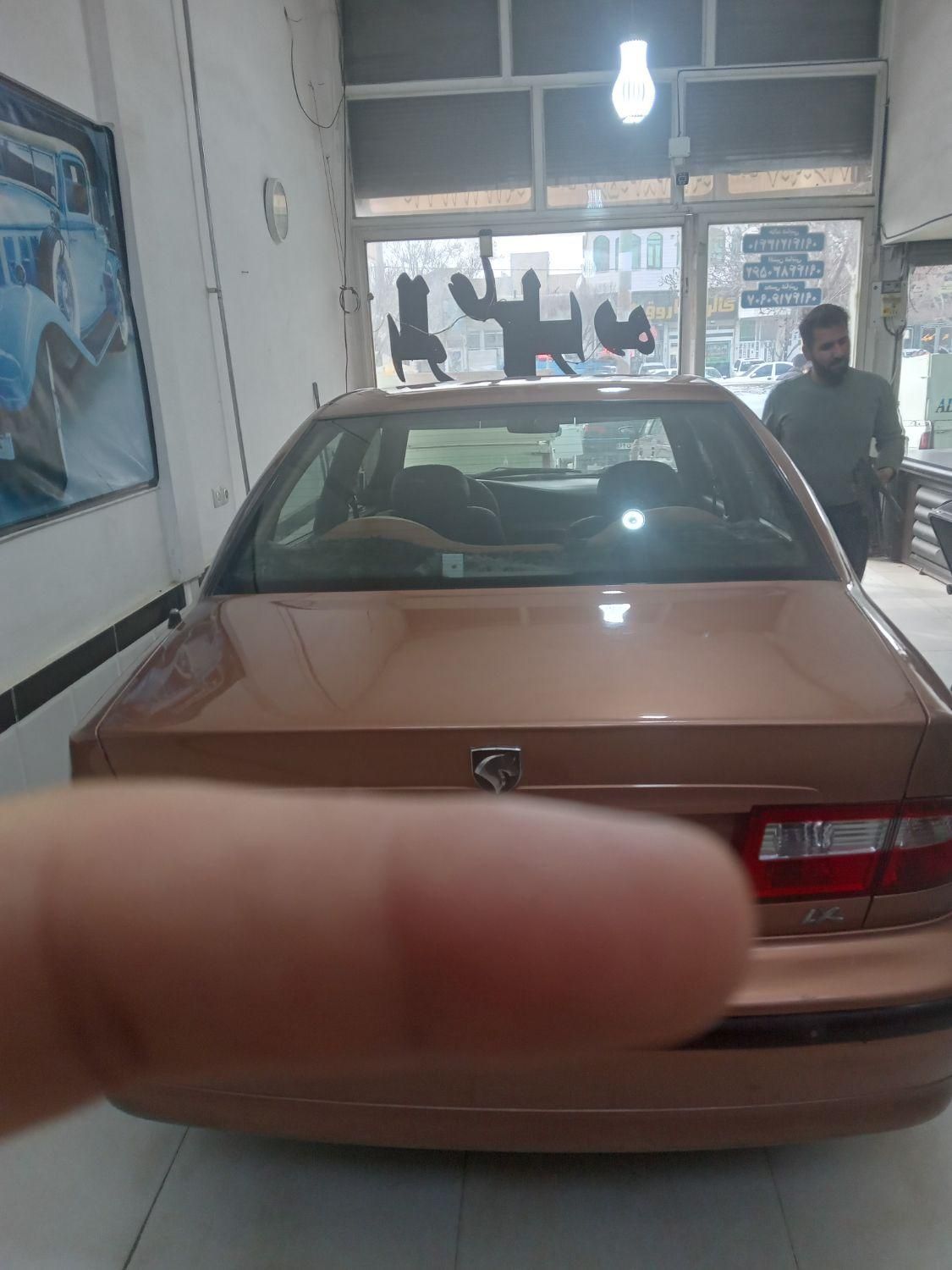 سمند X7 دوگانه سوز - 1385