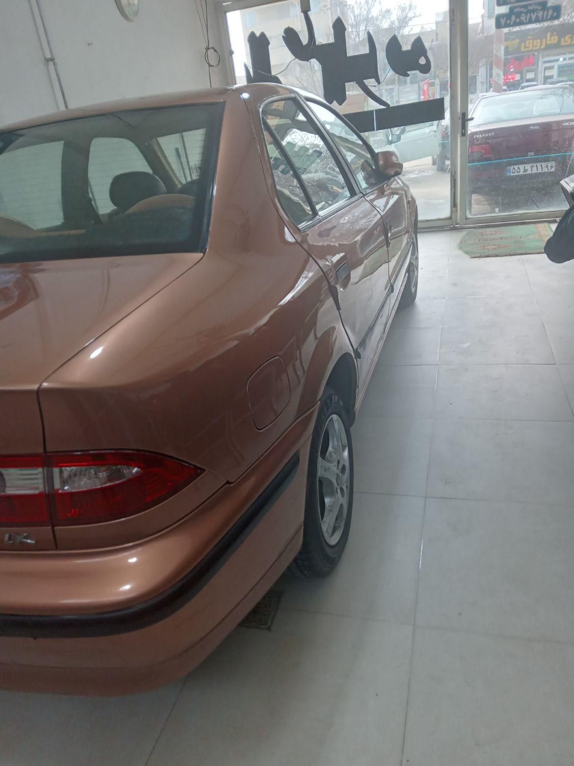 سمند X7 دوگانه سوز - 1385